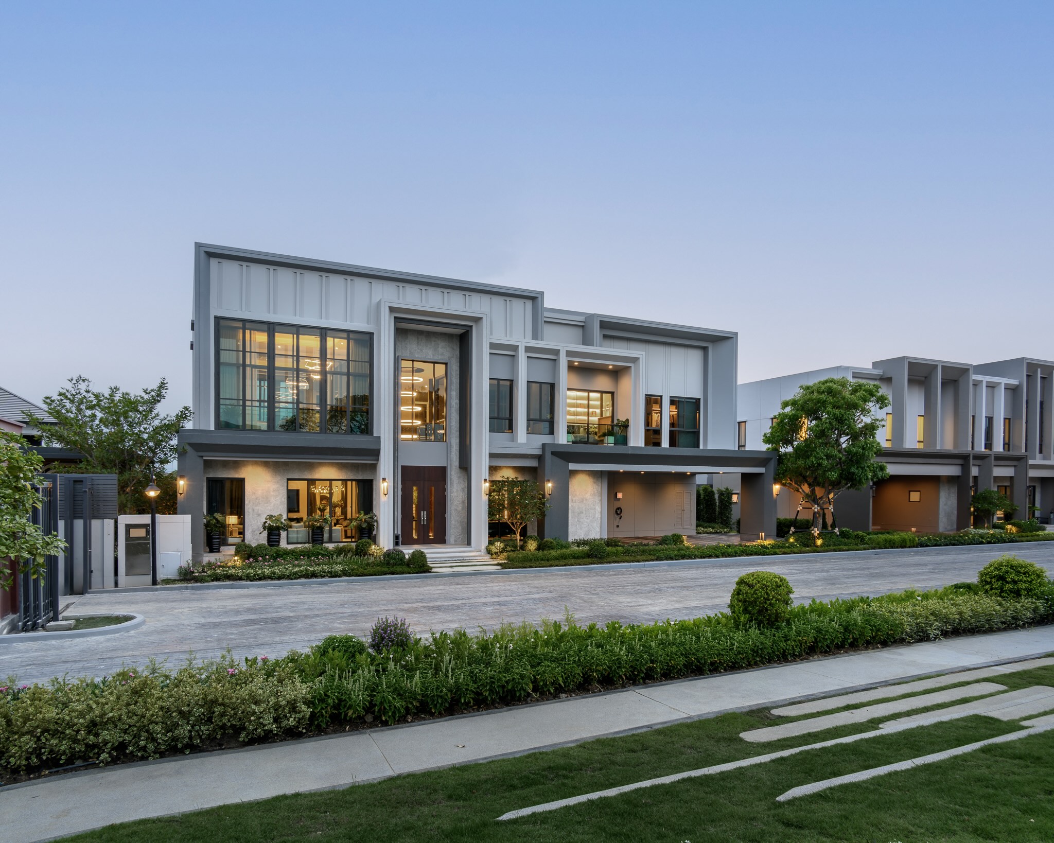 Bangkok Boulevard Signature สะท้อนนิยามใหม่แห่งการอยู่อาศัย เมื่อบ้าน…คือพื้นที่ที่ความงดงามเริ่มต้นจากข้างใน ผ่านแฟชั่นเซ็ต #thegracewithin