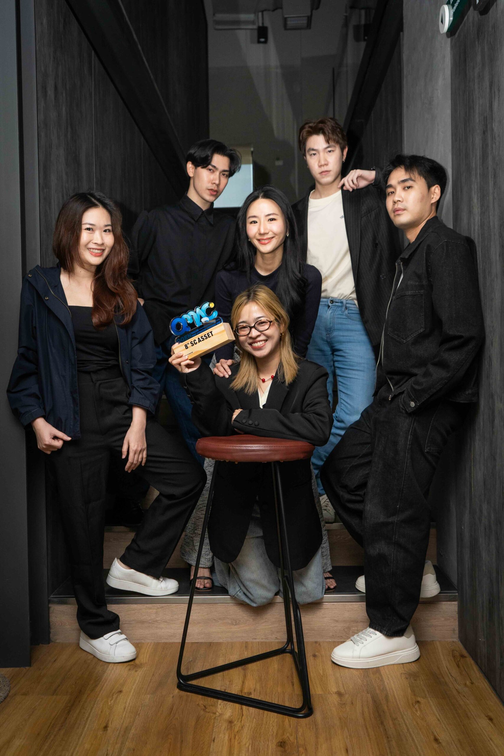 Sc Asset ครองใจคนรุ่นใหม่ คว้าเบอร์ 1 แบรนด์อสังหาฯ ที่คนอยากร่วมงานด้วยจาก Qgen ต่อเนื่อง 2 ปีซ้อน