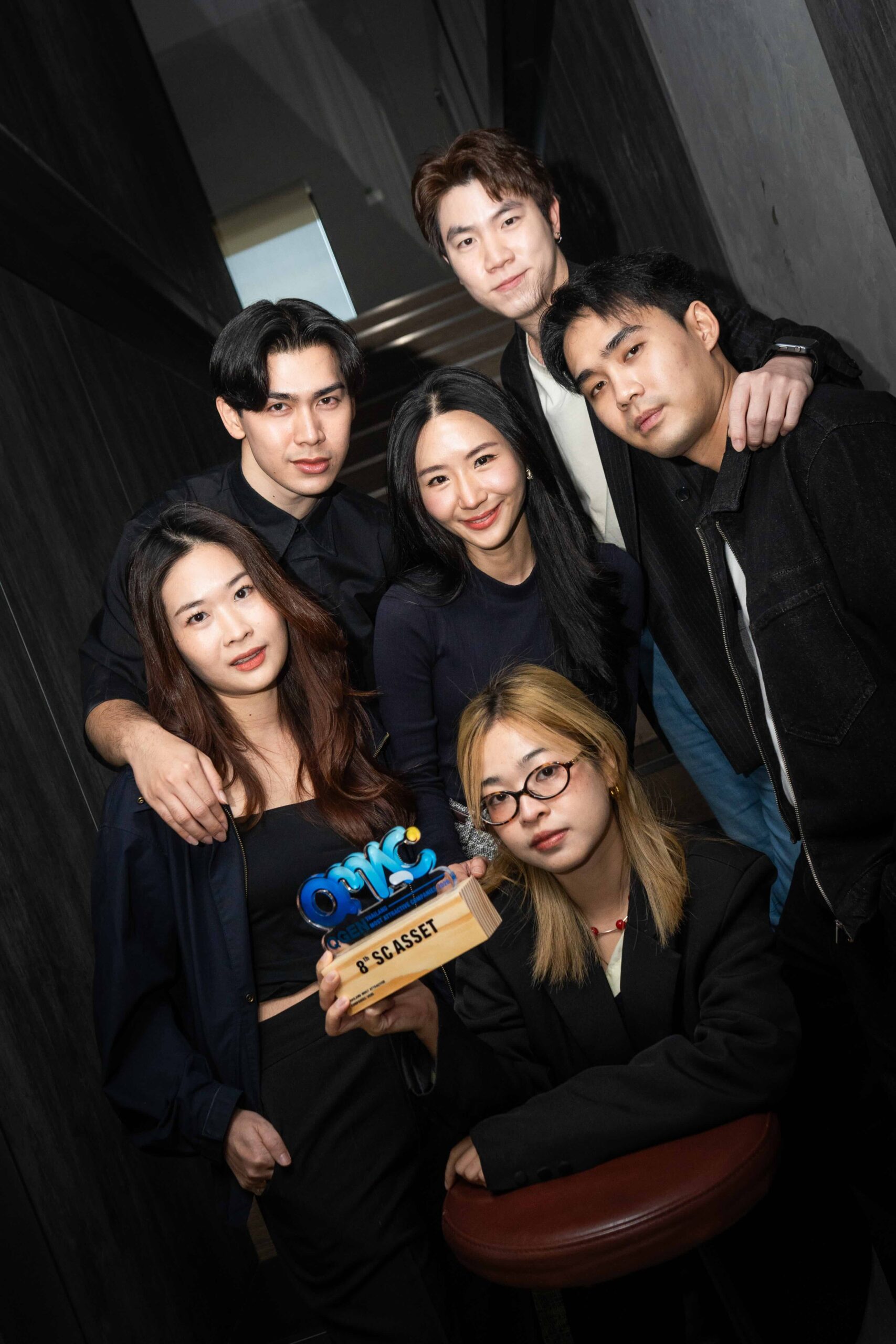 Sc Asset ครองใจคนรุ่นใหม่ คว้าเบอร์ 1 แบรนด์อสังหาฯ ที่คนอยากร่วมงานด้วยจาก Qgen ต่อเนื่อง 2 ปีซ้อน