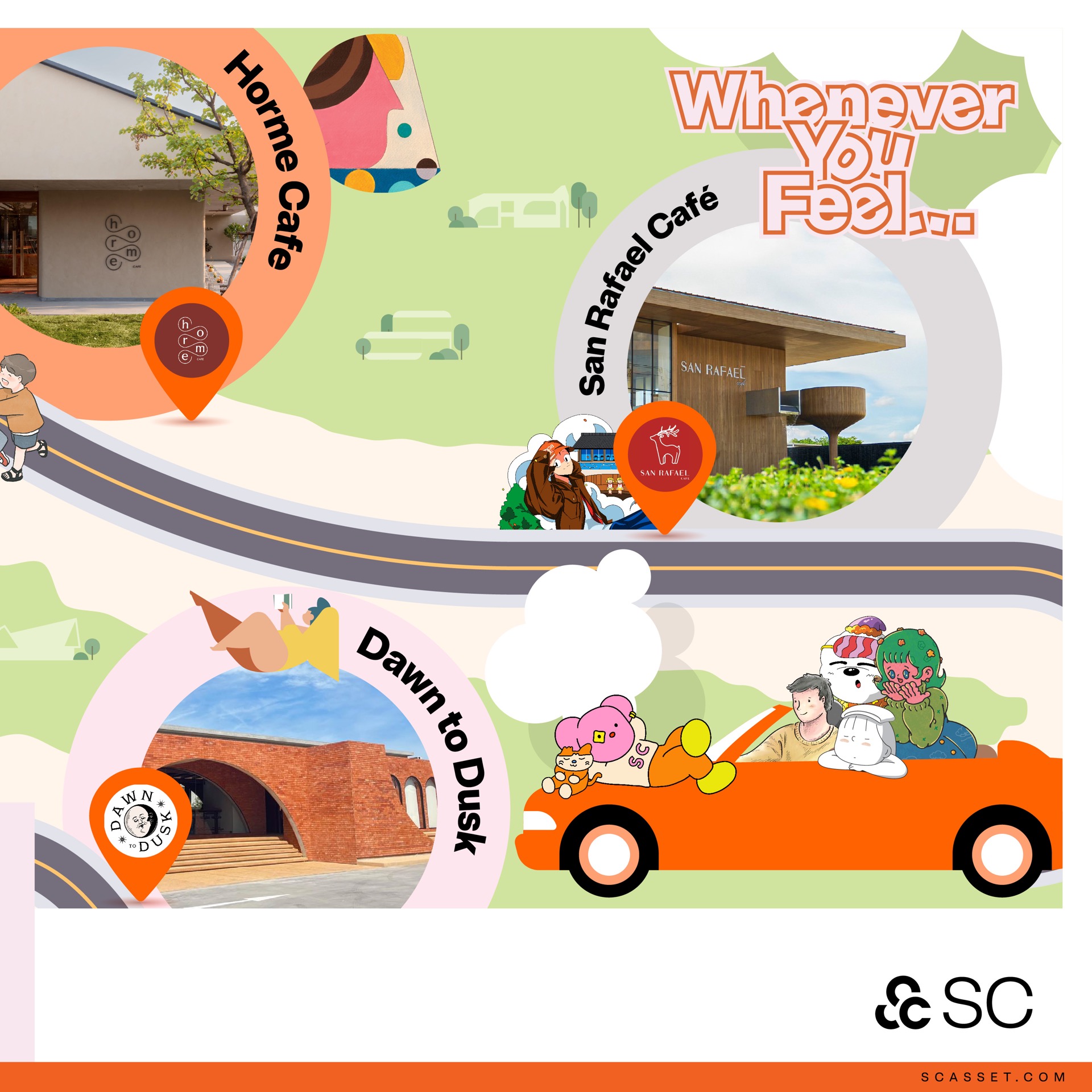 Sc คิกออฟแคมเปญ “whenever You Feel” จับมือ 15 ศิลปิน Illustrators ชั้นนำ ถ่ายทอดนิยามความสุข “กลับบ้านเมื่อไร ก็ Joyful” ผ่าน 15 โครงการ