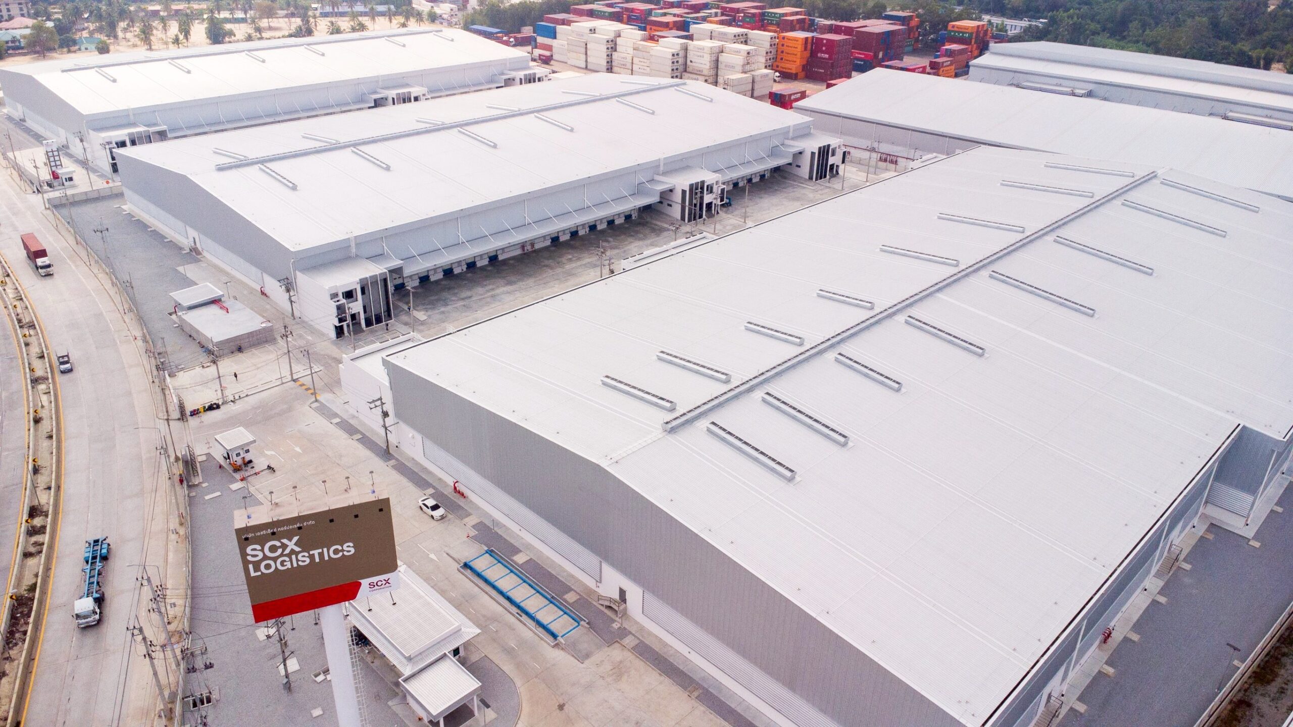 Scx Corporation เร่งเครื่องคลังสินค้าครึ่งปีแรก ยอดผู้เช่าทะลุ 110,000 ตร.ม. เดินหน้าสู่เป้าหมายยอดผู้เช่า 150,000 ตร.ม. ภายในปีนี้ พร้อมเตรียมตั้งกอง Reit ภายในปีหน้า