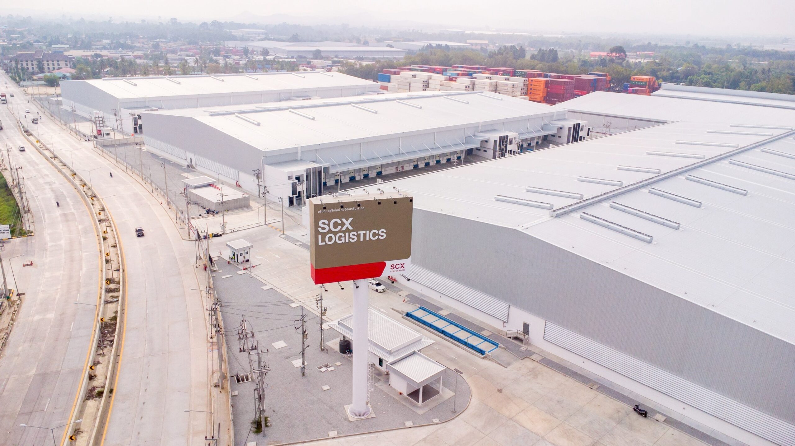 Scx Corporation เร่งเครื่องคลังสินค้าครึ่งปีแรก ยอดผู้เช่าทะลุ 110,000 ตร.ม. เดินหน้าสู่เป้าหมายยอดผู้เช่า 150,000 ตร.ม. ภายในปีนี้ พร้อมเตรียมตั้งกอง Reit ภายในปีหน้า