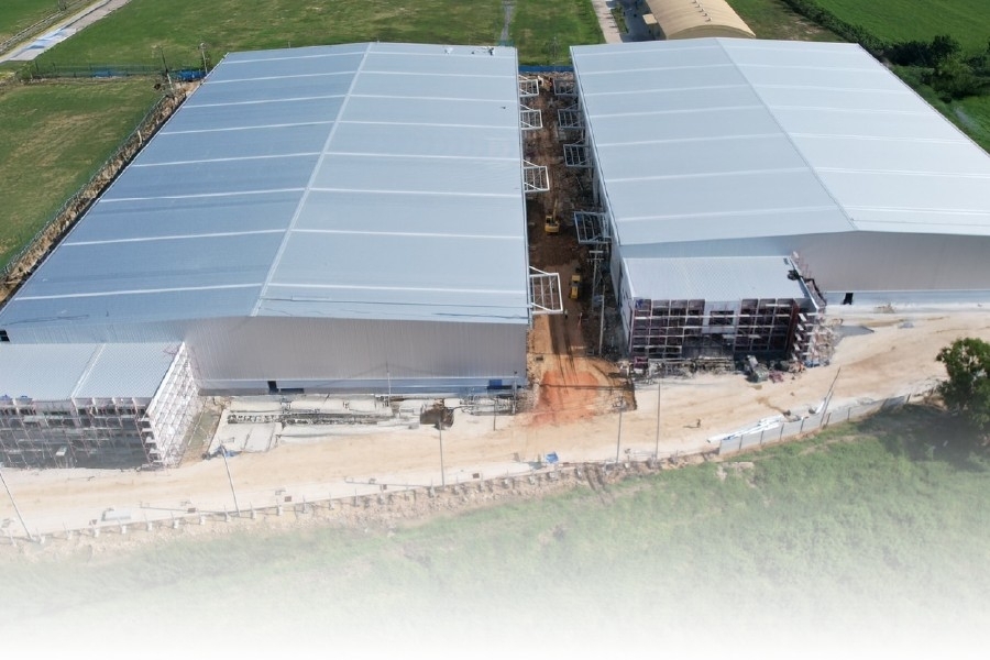 Scx Corporation ผนึก สยามกลการ บุกอมตะซิตี้ ชลบุรี ร่วมลงทุนกว่า 850 ลบ. ผุดคลังสินค้า 37,000 ตร.ม. ชูมาตรฐานอาคารสีเขียว เสริมพอร์ต Recurring Income