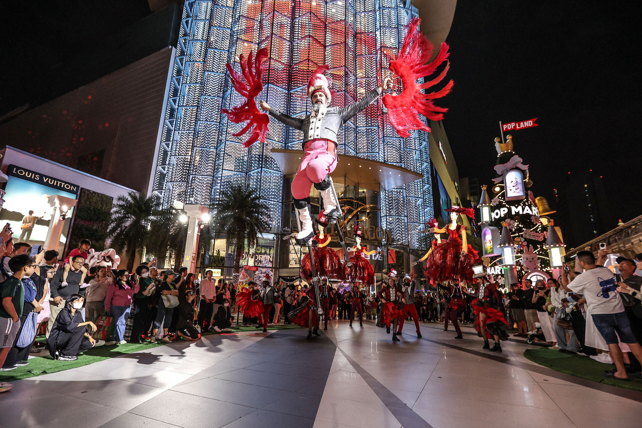 สยามพารากอน เนรมิตความสุขสุดมหัศจรรย์ส่งท้ายปี “siam Paragon The Magical Celebration 2026” ยกทัพเวิลด์คลาสอีเวนต์ฉลองคริสต์มาส–เคานต์ดาวน์สุดยิ่งใหญ่