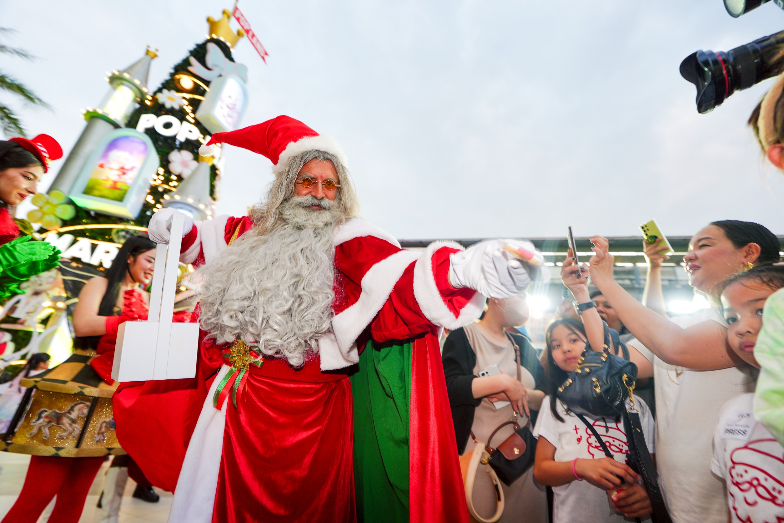 สยามพารากอน เนรมิตความสุขสุดมหัศจรรย์ส่งท้ายปี “siam Paragon The Magical Celebration 2026” ยกทัพเวิลด์คลาสอีเวนต์ฉลองคริสต์มาส–เคานต์ดาวน์สุดยิ่งใหญ่