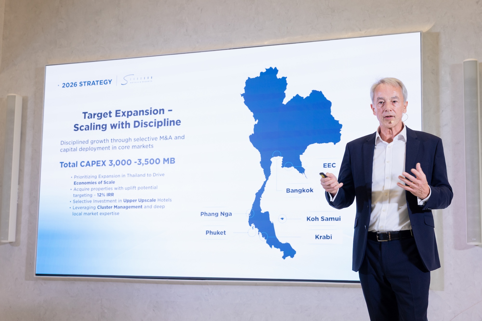 สิงห์ เอสเตท กางแผนธุรกิจปี 69 เสริมแกร่งธุรกิจรายได้ประจำ–ขยายพันธมิตร–รักษาวินัยการเงิน ชูสัดส่วนรายได้ประจำ 70% มุ่งสร้างฐานกำไรเชิงคุณภาพ