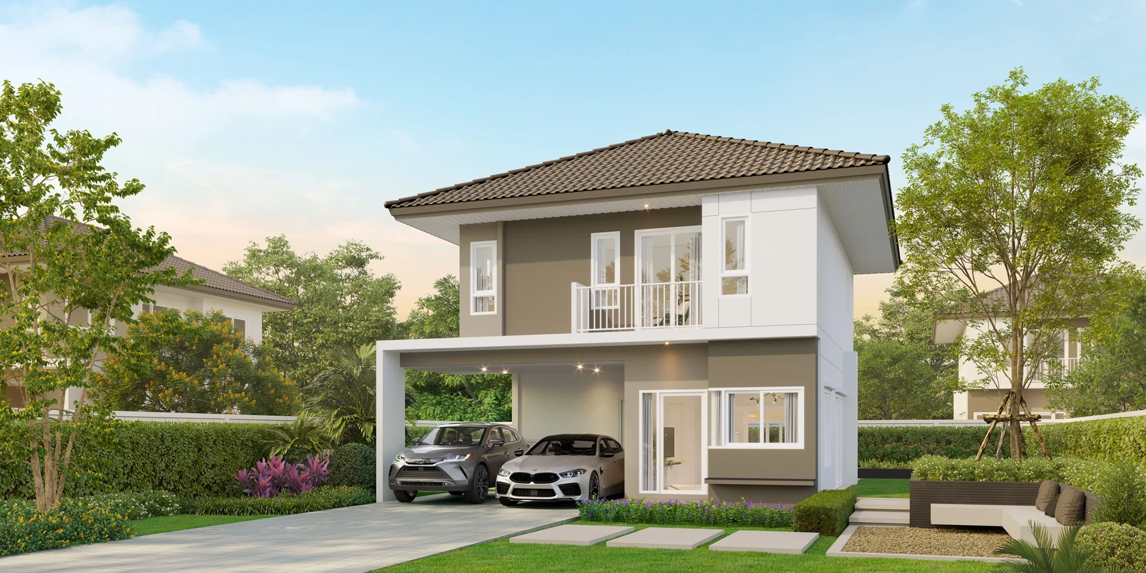 ศุภาลัย การ์เด้นวิลล์ เทพารักษ์ บางนา 6 La Lavande