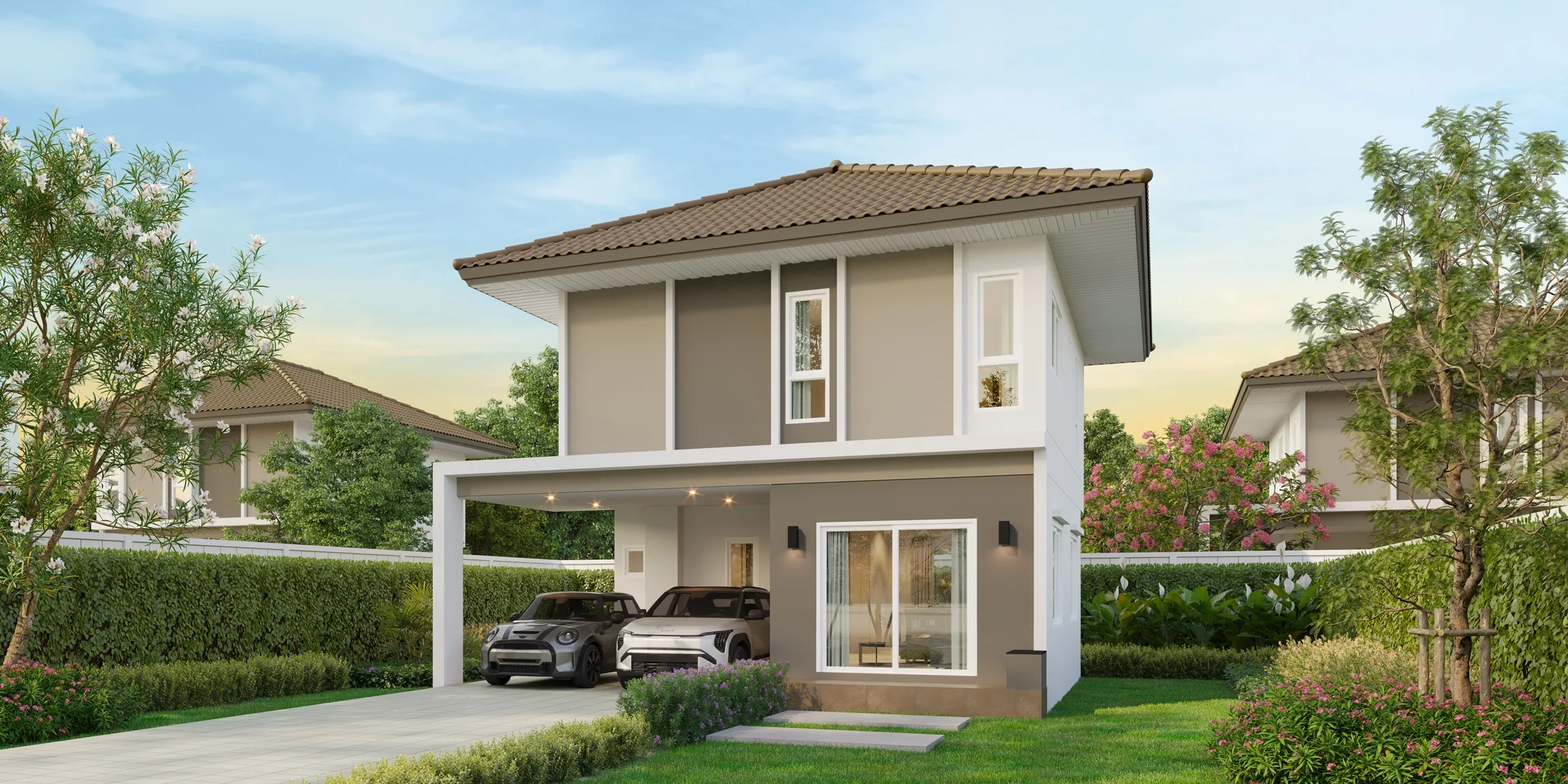 ศุภาลัย การ์เด้นวิลล์ เทพารักษ์ บางนา 7 Le Charme