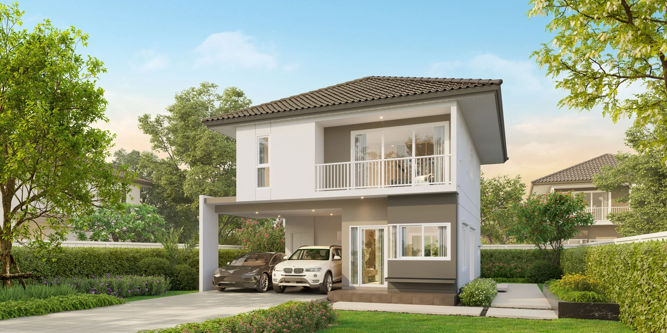 ศุภาลัย การ์เด้นวิลล์ เทพารักษ์ บางนา 5 Le Lys