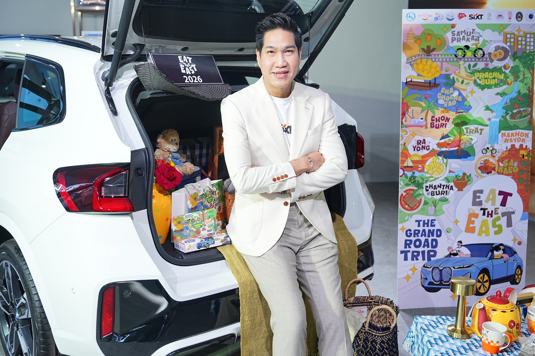 ททท. เปิดเวที “eat The East : The Grand Road Trip”