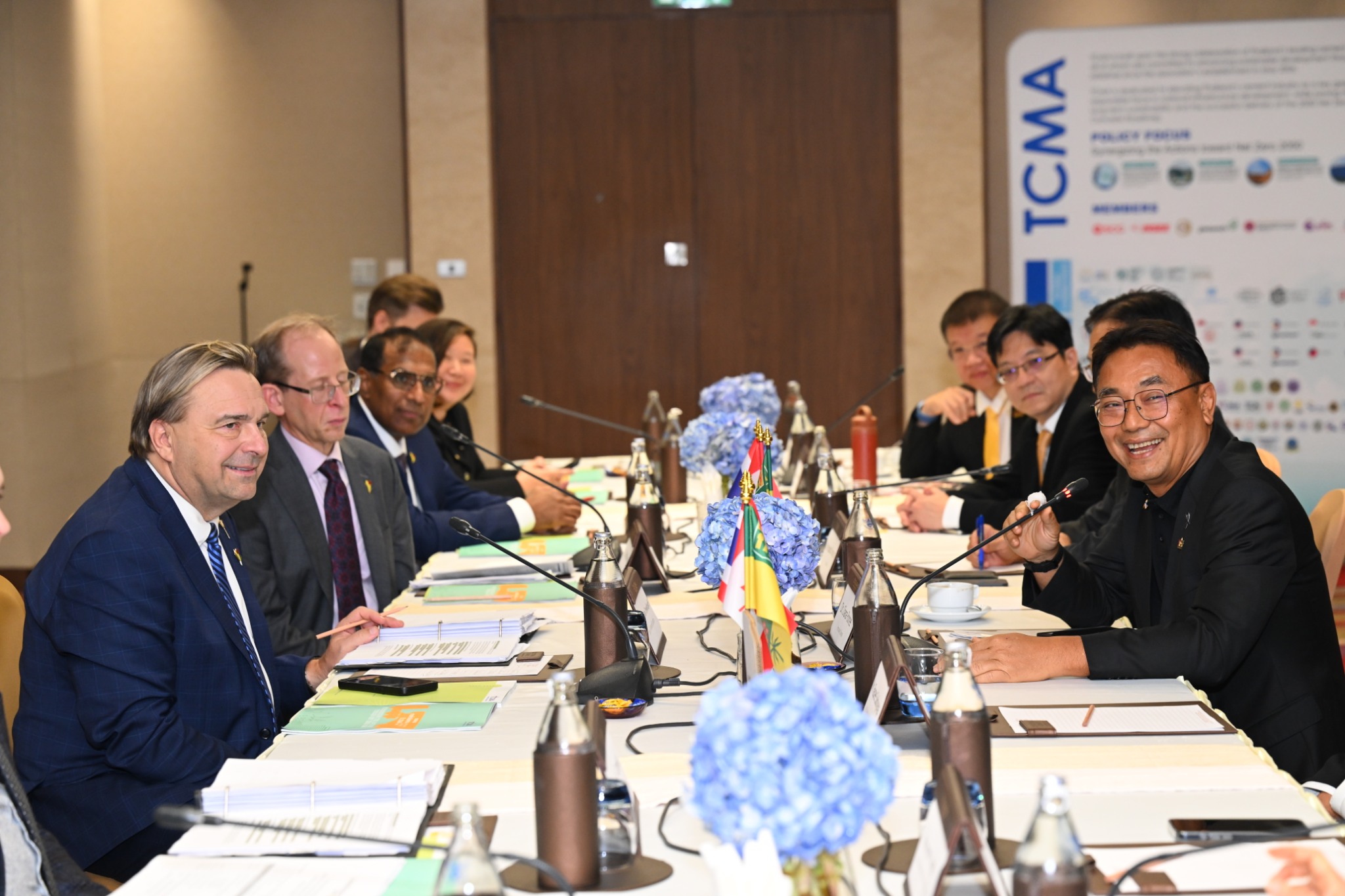 Tcma เชื่อมโลกสู่ไทย เปิดเกม Carbon Capture ขับเคลื่อน Net Zero 2050