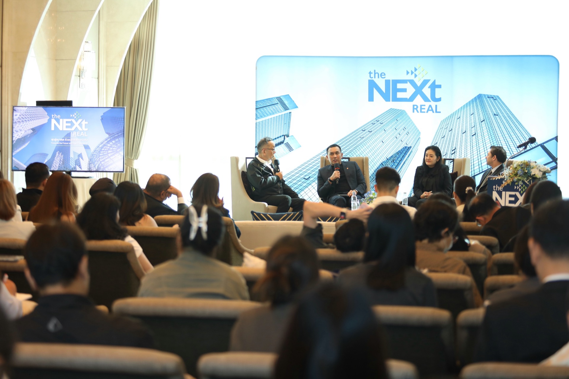 3 กูรูส่องเทรนด์อสังหาริมทรัพย์ไทย 2569 ฟันธง “แวร์เฮาส์ โรงแรม ดาต้าเซ็นเตอร์” มาแรง ลุ้น “อุตสาหกรรม ท่องเที่ยว” หนุนเศรษฐกิจ แนะดีเวลอปเปอร์ใช้กลยุทธ์แบ่งเฟสพัฒนา