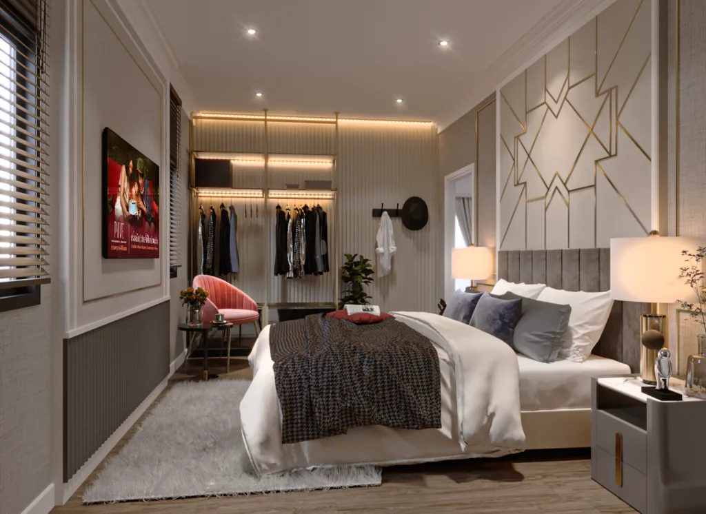 Type M ห้องนอนแขก 1