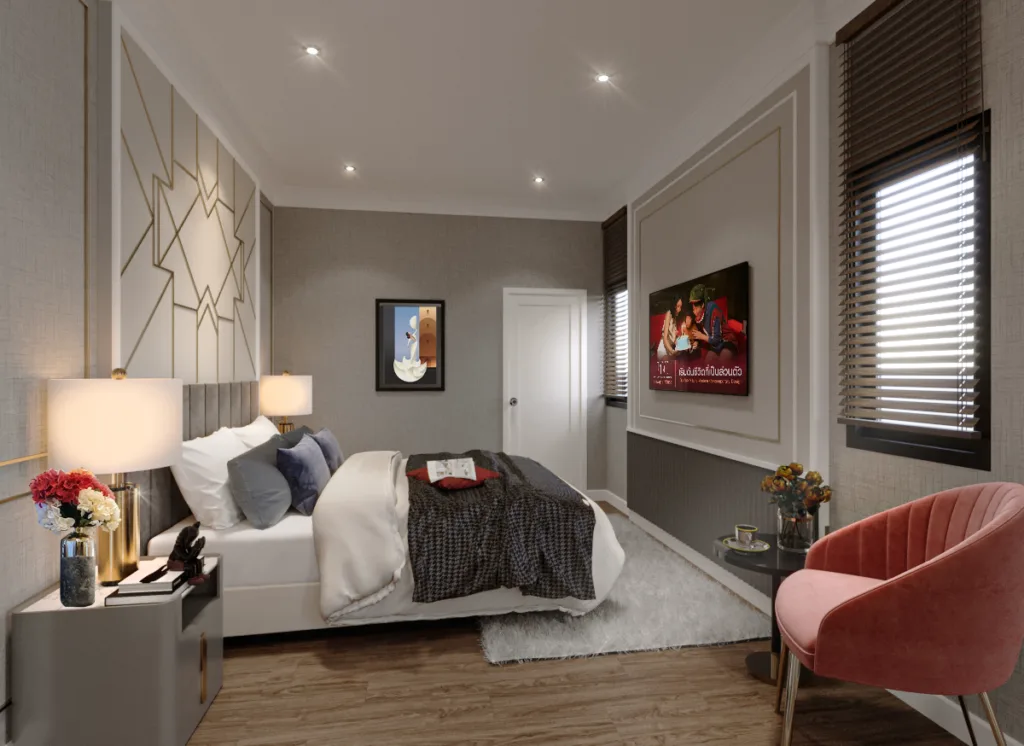 Type M ห้องนอนแขก 2