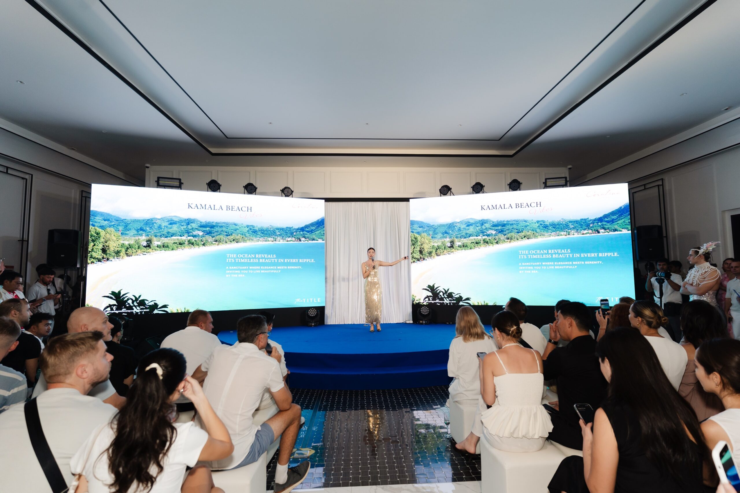 “ร่มโพธิ์ พร็อพเพอร์ตี้” (title) ขยายความแข็งแกร่งเจ้าตลาดอสังหาฯ ภูเก็ต เดินหน้าต่อยอดกลยุทธ์ “expand” สู่ทำเลทองแห่งใหม่ “หาดกมลา” เปิดตัวโครงการ “โคราลิน่า กมลา” (coralina Kamala) มูลค่าโครงการ 4.28 พันล้านบาท