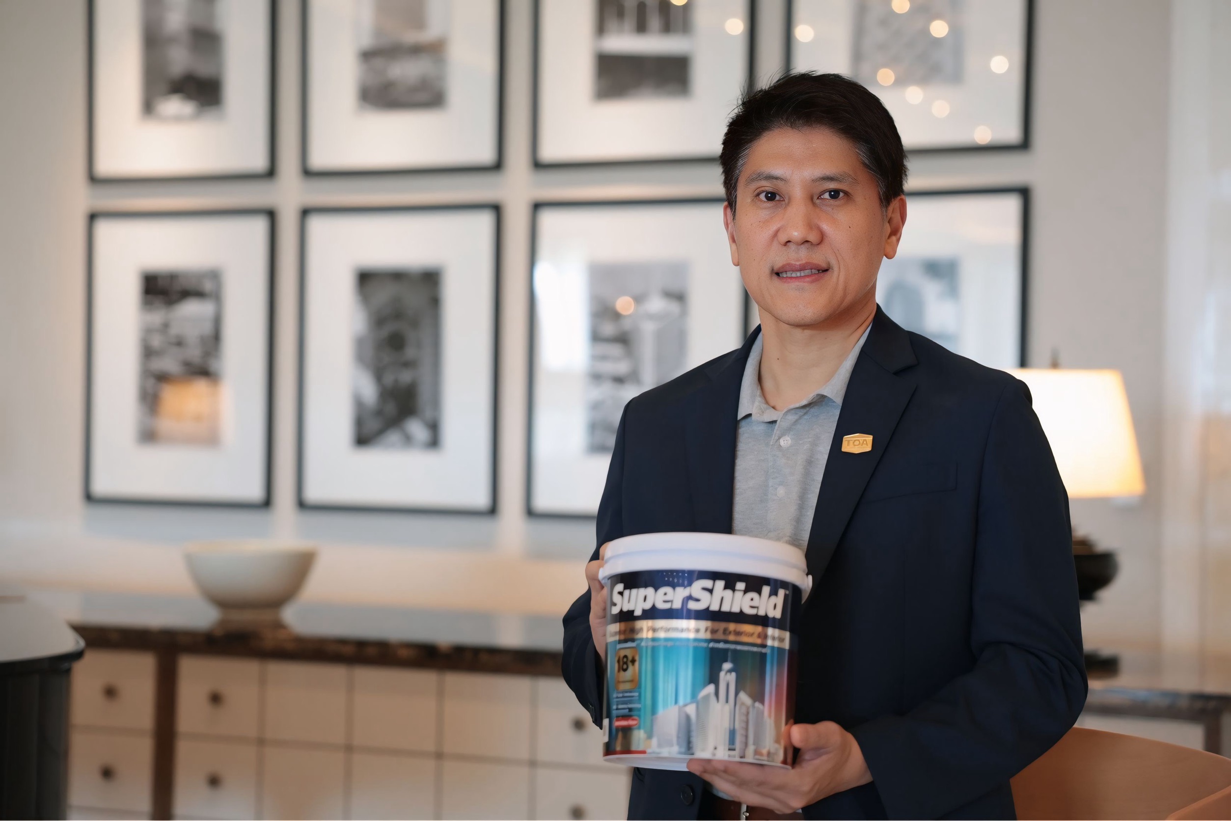 Toa ตอกย้ำเบอร์ 1 เจ้าตลาดสี ด้วย ‘supershield’ นวัตกรรมสีขั้นสุดเพื่อการปกป้องบ้าน ทน สะท้อนร้อนสูงสุด 99.2% การันตีบทพิสูจน์ความทนทานกว่า 4 ทศวรรษ