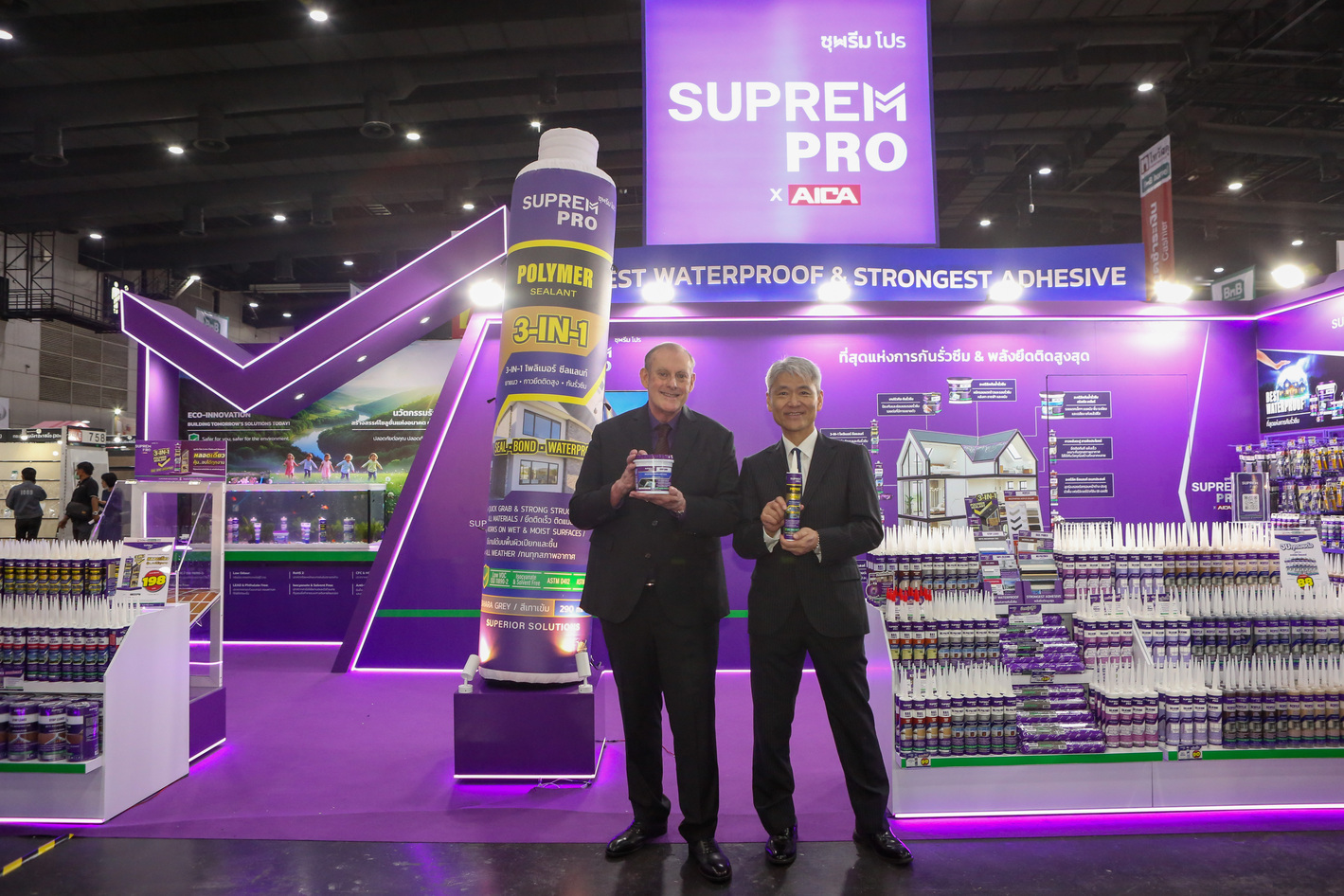 ครั้งแรกในภูมิภาคเอเชียตะวันออกเฉียงใต้!!! อัทโมสท์ เฮ้าส์ จับมือญี่ปุ่น เปิดตัว “suprempro X Aica” บุกตลาดไทย ในงาน ไทวัสดุ X บีเอ็นบี โฮม เอ็กซ์โป 2026