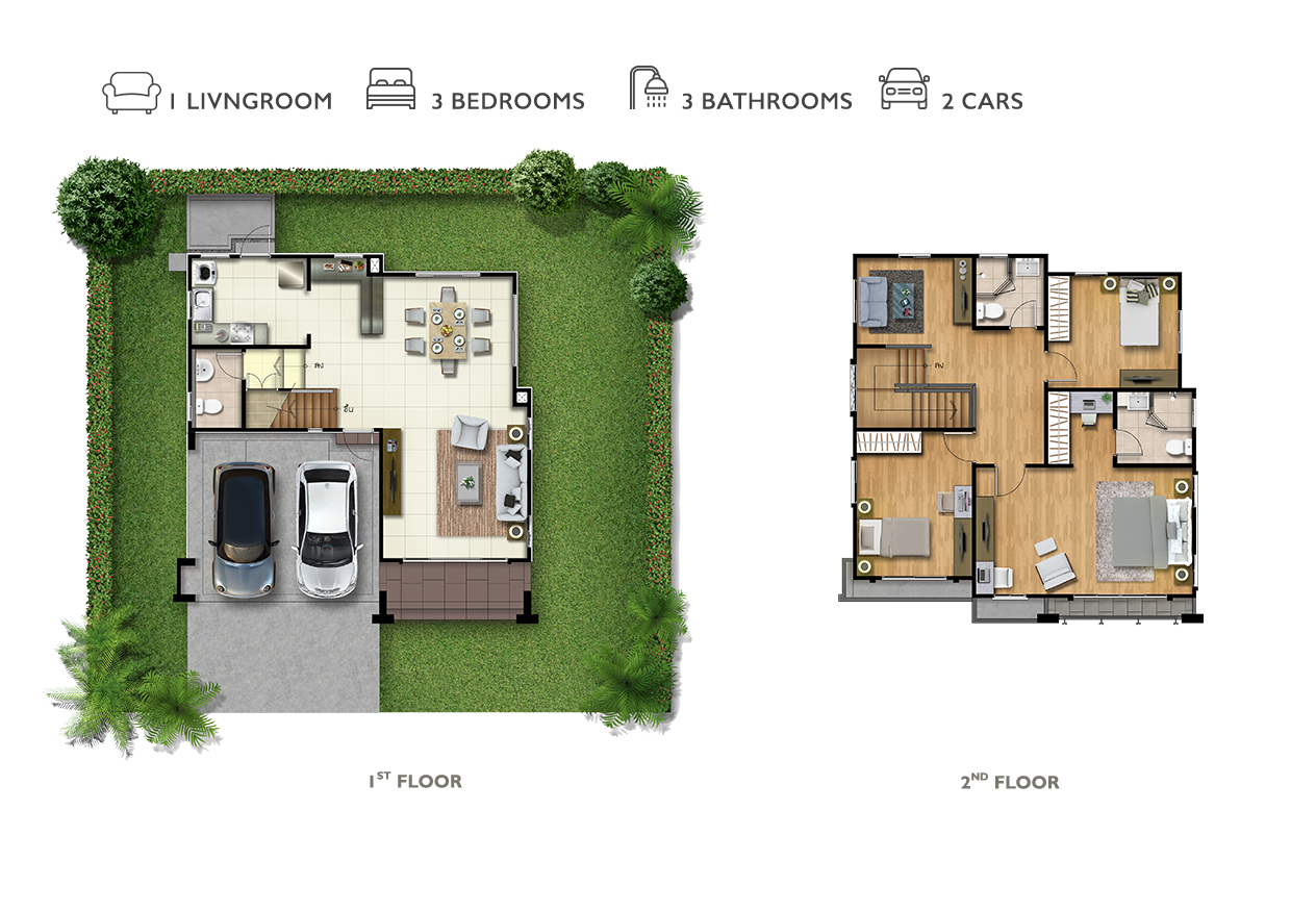 รูปโครงการ ภัสสร ปิ่นเกล้า-เพชรเกษม (Passorn Pinklao-Phetkasem)