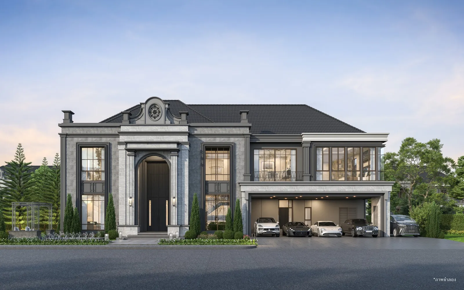 รูปโครงการ แกรนด์ บางกอก บูเลอวาร์ด บรมราชชนนี (Grand Bangkok Boulevard Borommaratchachonnani)