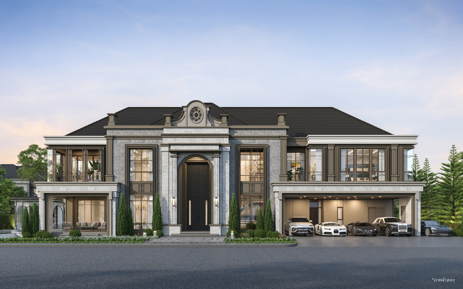 รูปโครงการ แกรนด์ บางกอก บูเลอวาร์ด บรมราชชนนี (Grand Bangkok Boulevard Borommaratchachonnani)