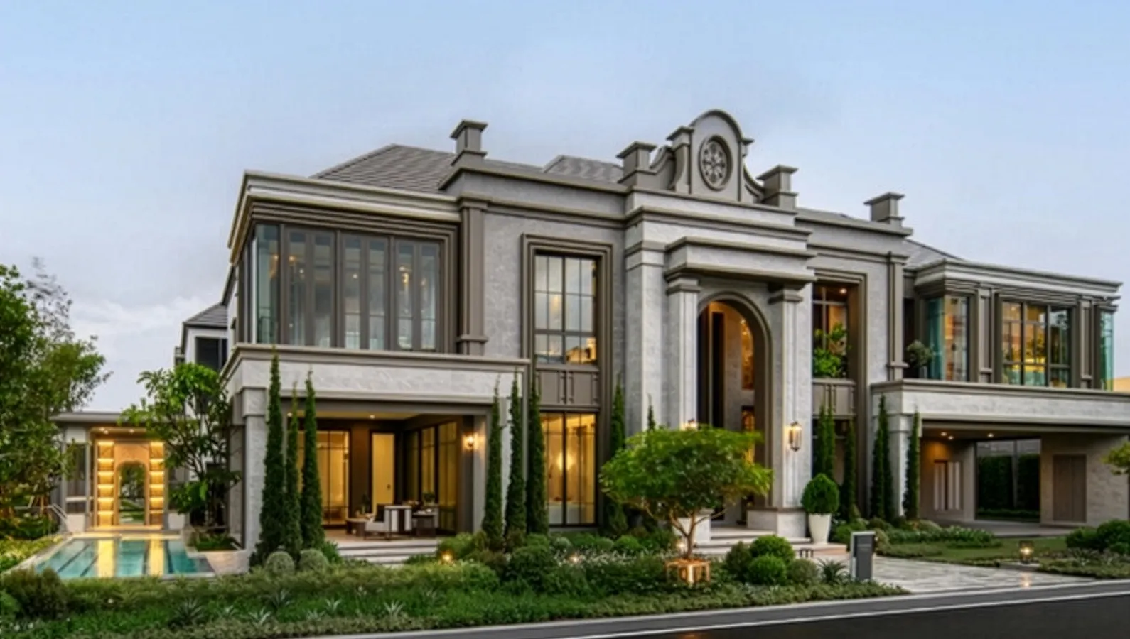 รูปโครงการ แกรนด์ บางกอก บูเลอวาร์ด บรมราชชนนี (Grand Bangkok Boulevard Borommaratchachonnani)