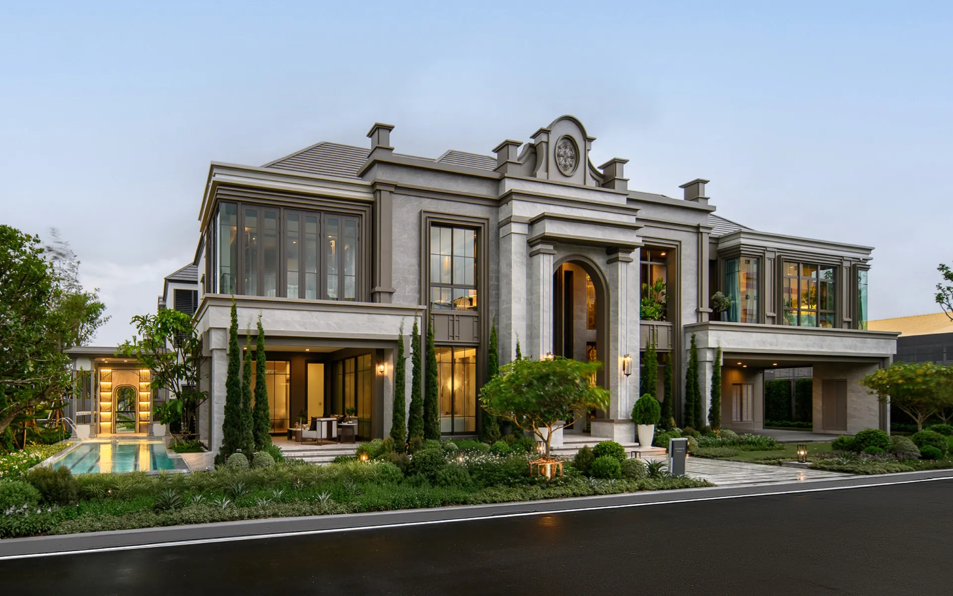 รูปโครงการ แกรนด์ บางกอก บูเลอวาร์ด บรมราชชนนี (Grand Bangkok Boulevard Borommaratchachonnani)