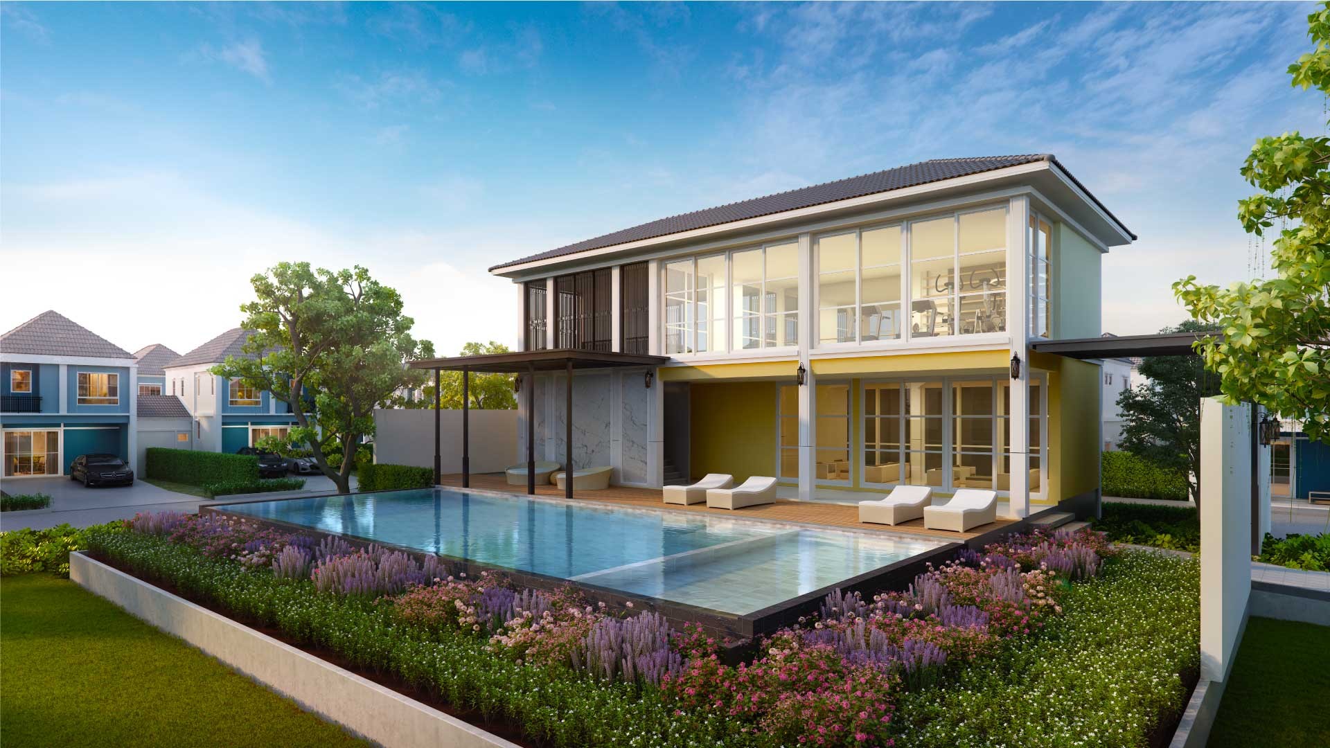 รูปโครงการ เดอะ คอนเนค บางนา-ศรีวารี (2) (The Connect Bangna-Srivaree 2)