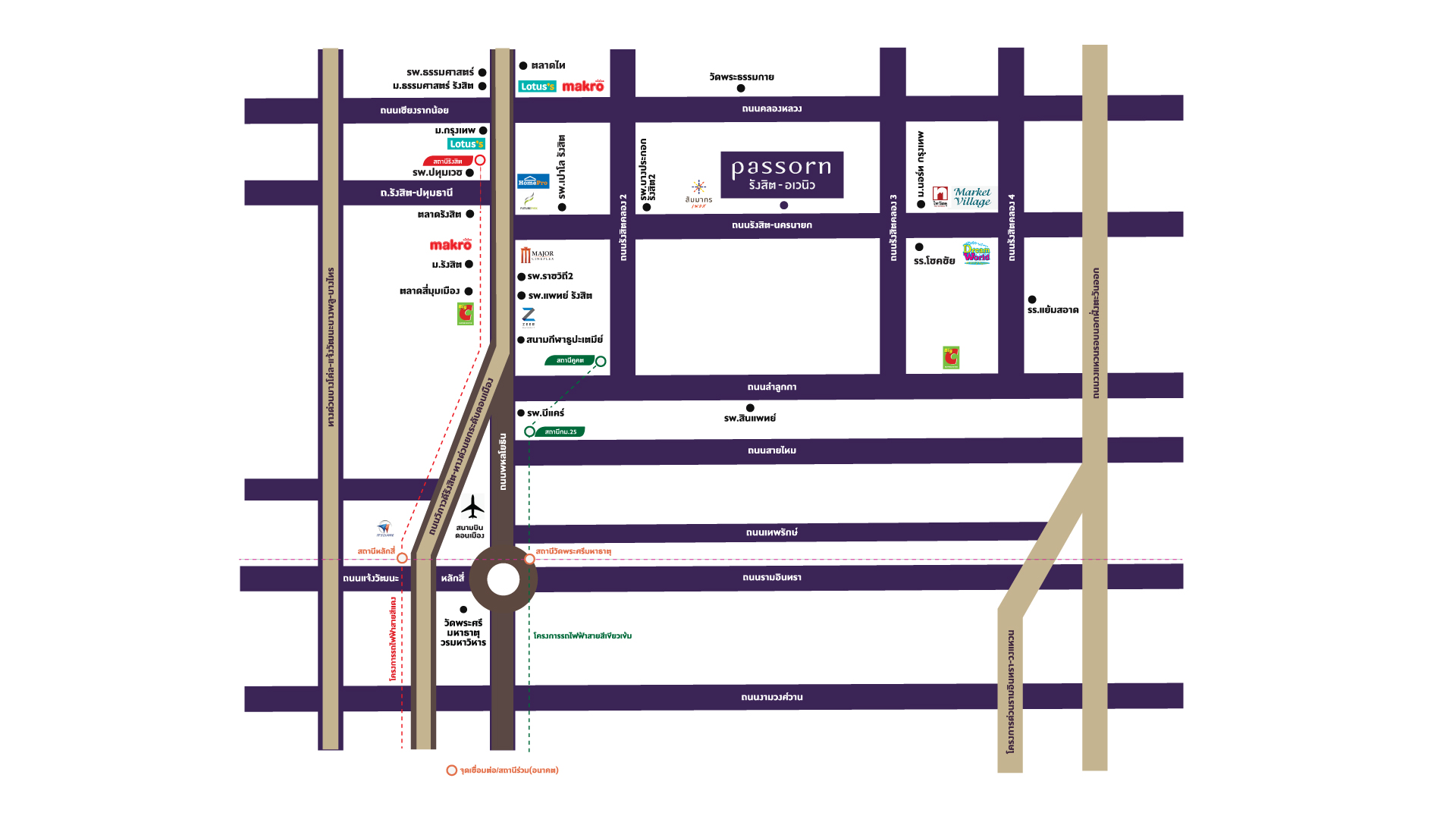 รูปโครงการ ภัสสร รังสิต-อเวนิว (Passorn Rangsit-Avenue)