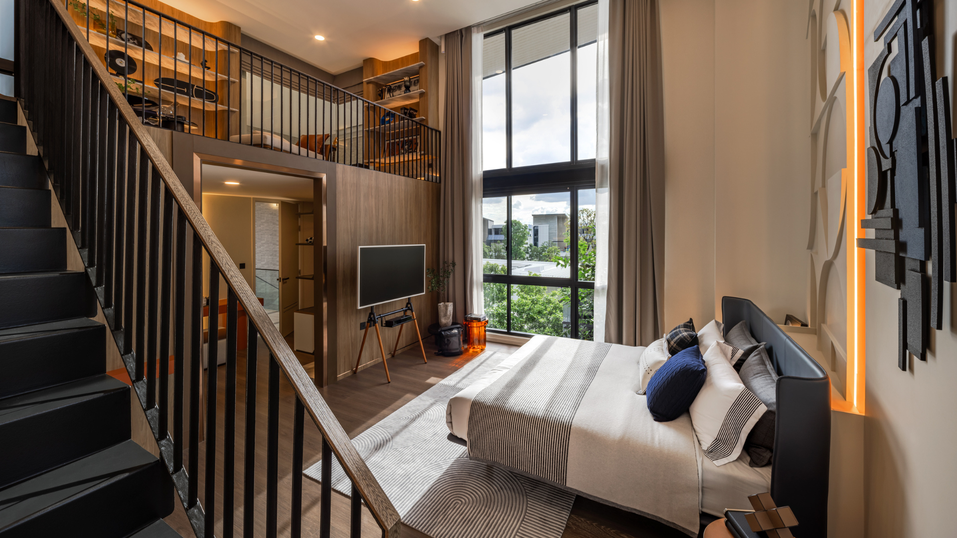 รูปโครงการ วีเว่ กรุงเทพกรีฑาตัดใหม่ (VIVE New Krungthep Kretha)