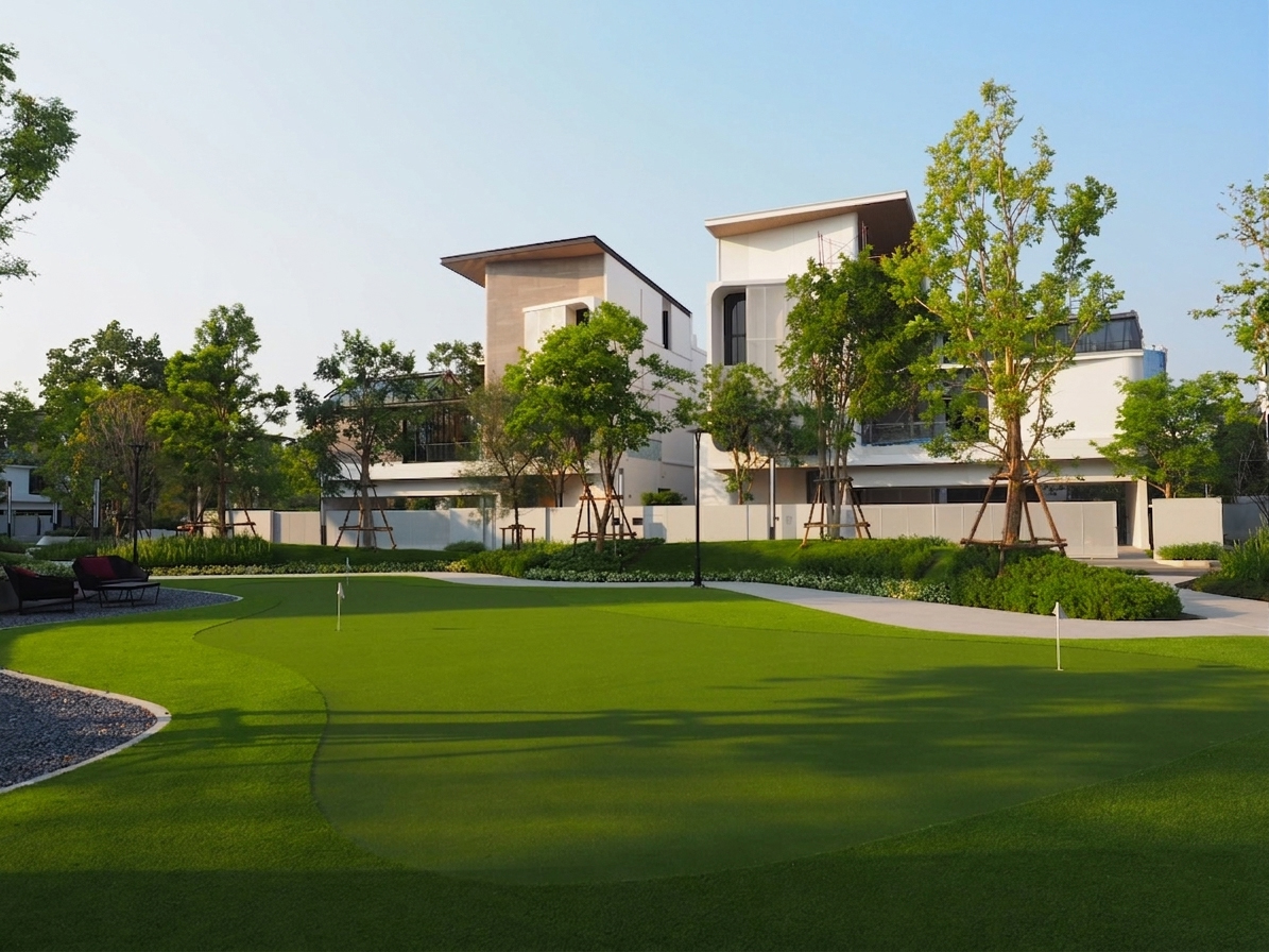 รูปโครงการ วีเว่ กรุงเทพกรีฑาตัดใหม่ (VIVE New Krungthep Kretha)