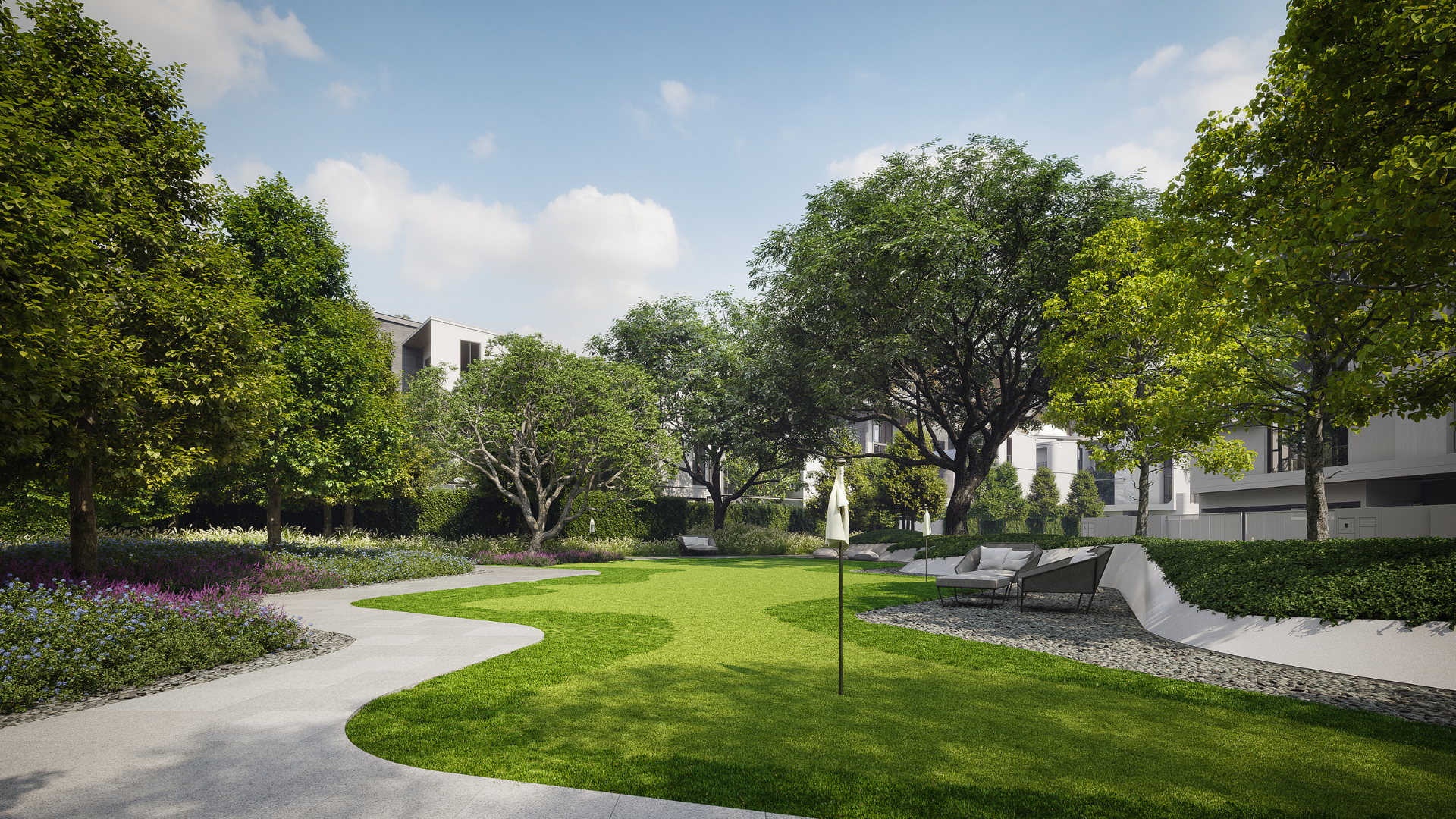 รูปโครงการ วีเว่ กรุงเทพกรีฑาตัดใหม่ (VIVE New Krungthep Kretha)