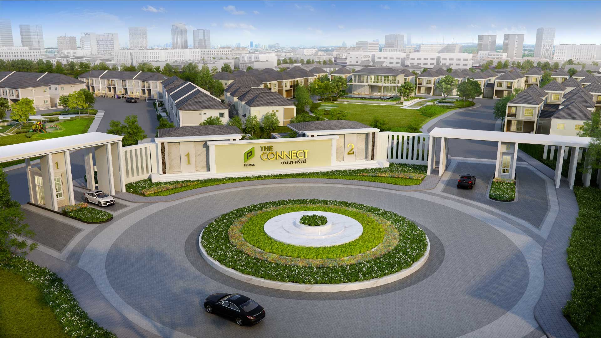 รูปโครงการ เดอะ คอนเนค บางนา-ศรีวารี (1) (The Connect Bangna-Srivaree 1)