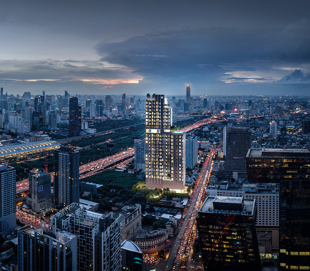 รูปโครงการ ไนท์บริดจ์ สเปซ พระราม 9 (KnightsBridge Space Rama 9)