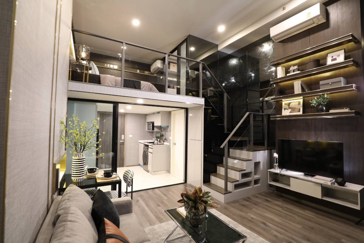 รูปโครงการ ไนท์บริดจ์ สเปซ พระราม 9 (KnightsBridge Space Rama 9)