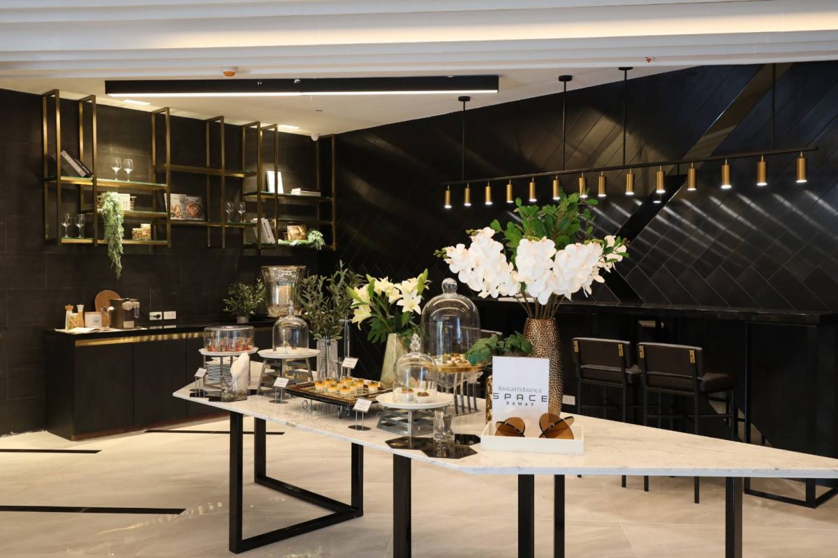 รูปโครงการ ไนท์บริดจ์ สเปซ พระราม 9 (KnightsBridge Space Rama 9)