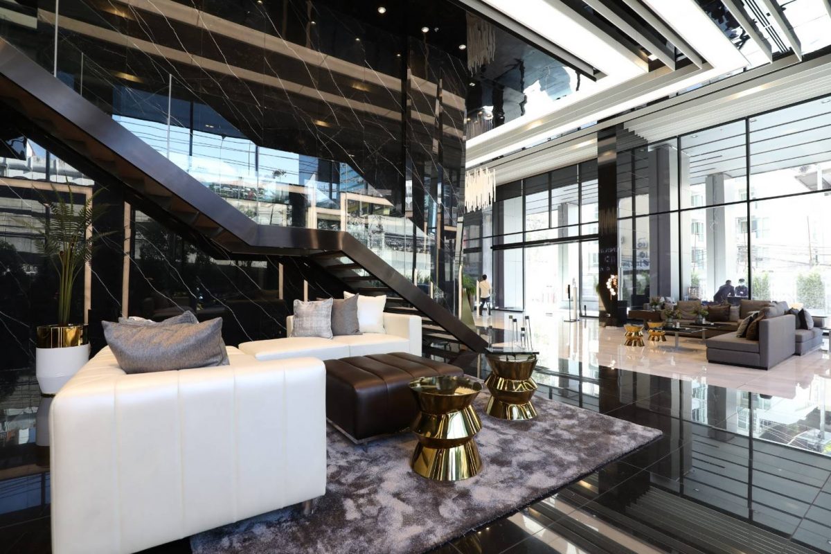 รูปโครงการ ไนท์บริดจ์ สเปซ พระราม 9 (KnightsBridge Space Rama 9)