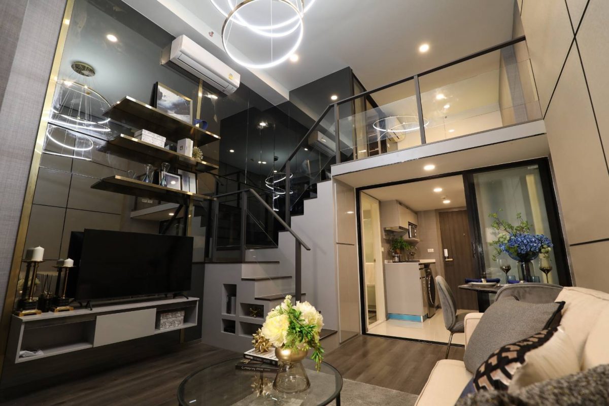 รูปโครงการ ไนท์บริดจ์ สเปซ พระราม 9 (KnightsBridge Space Rama 9)