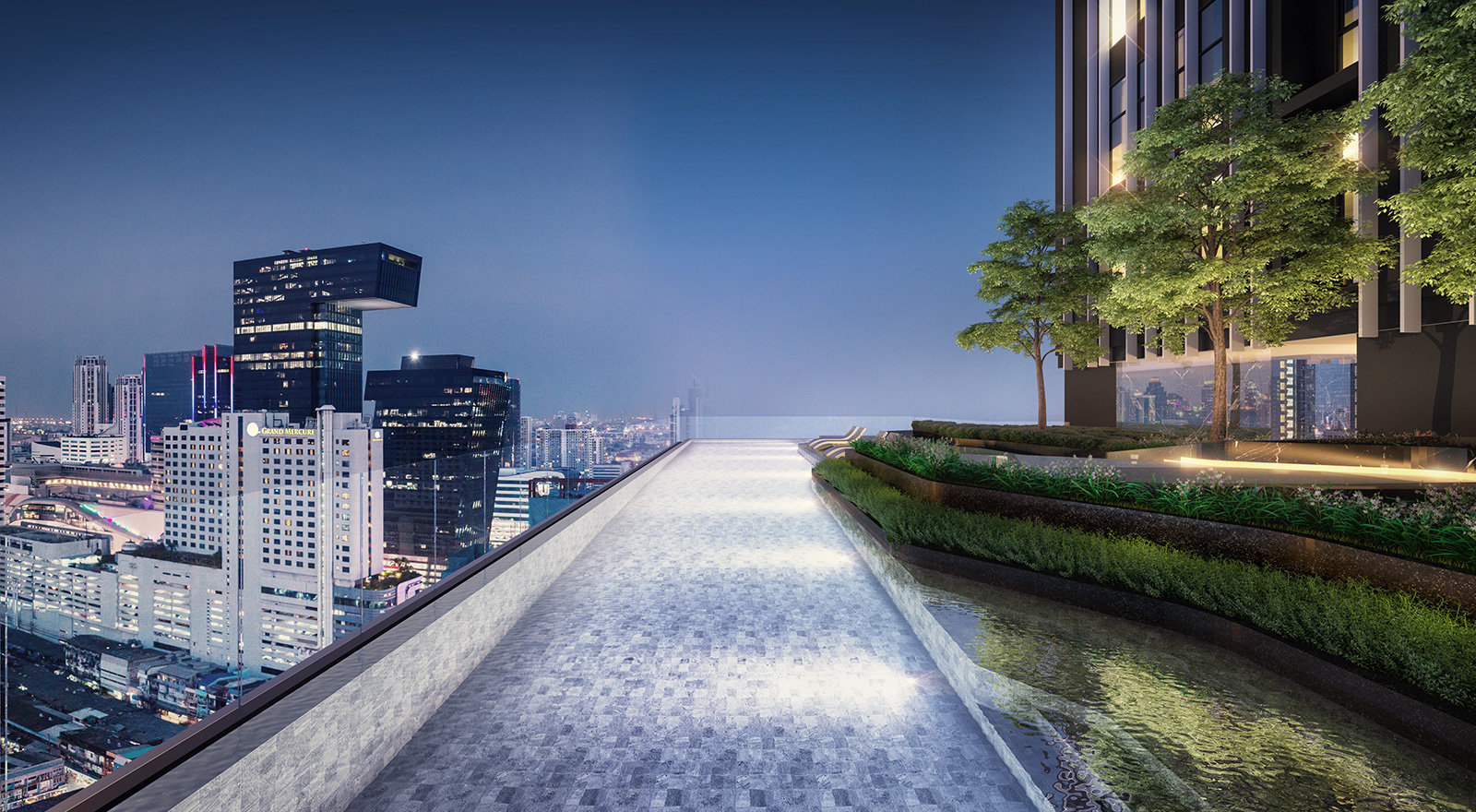 รูปโครงการ ไนท์บริดจ์ สเปซ พระราม 9 (KnightsBridge Space Rama 9)