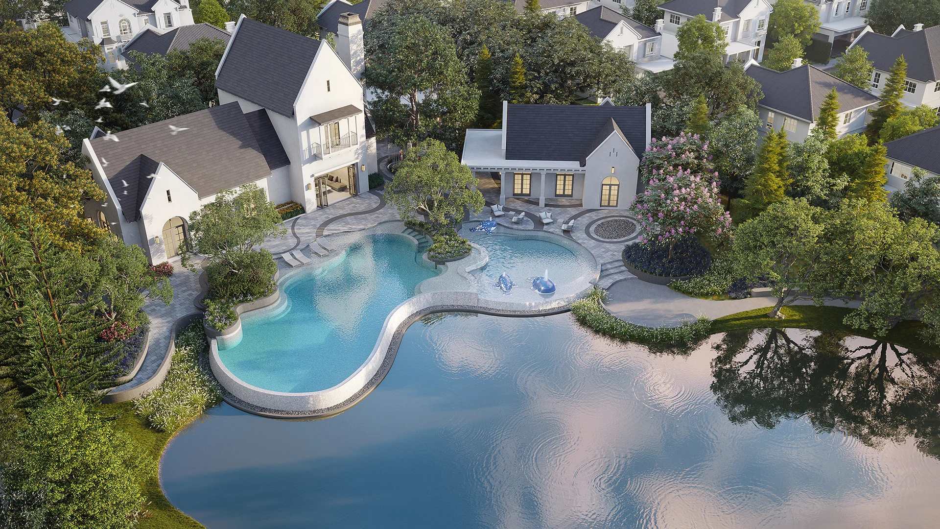 รูปโครงการ ชัยพฤกษ์ ซีรีนเลค - เชียงใหม่ (CHAIYAPRUEK Serene Lake - Chiang Mai)