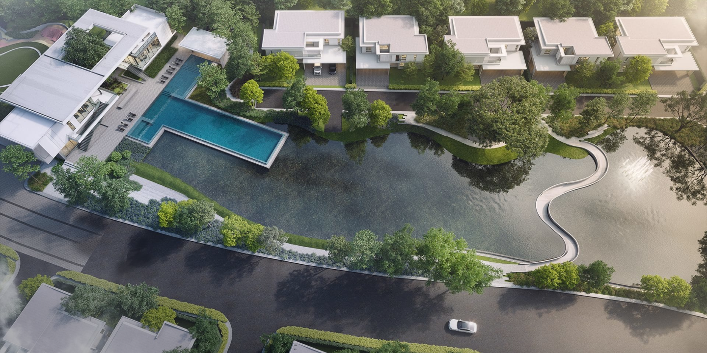 รูปโครงการ ชัยพฤกษ์ ซีรีนเลค - เชียงใหม่ (CHAIYAPRUEK Serene Lake - Chiang Mai)