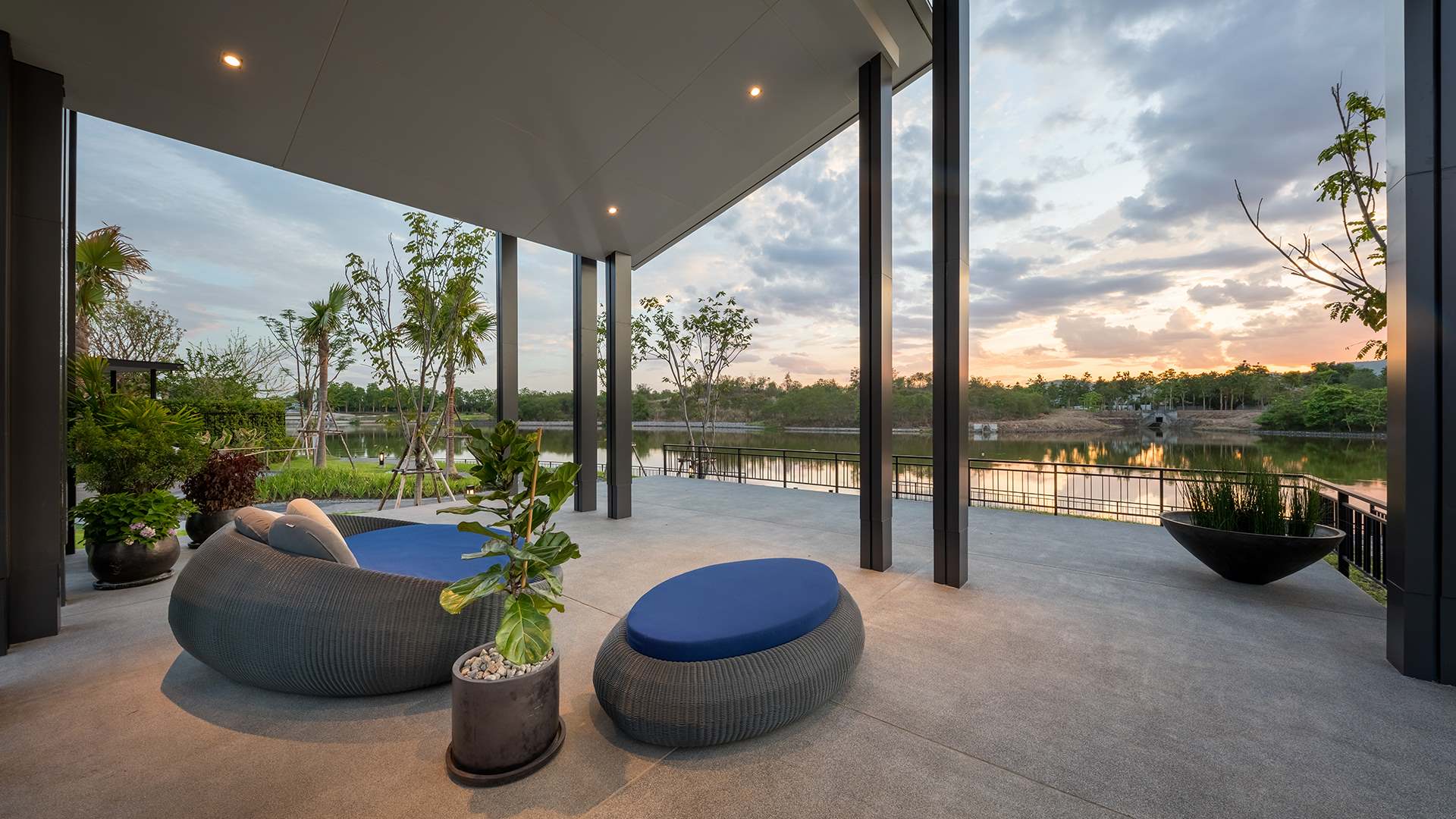 รูปโครงการ มัณฑนา ซีรีนเลค - เชียงใหม่ (MANTANA SERENE LAKE - CHIANG MAI)