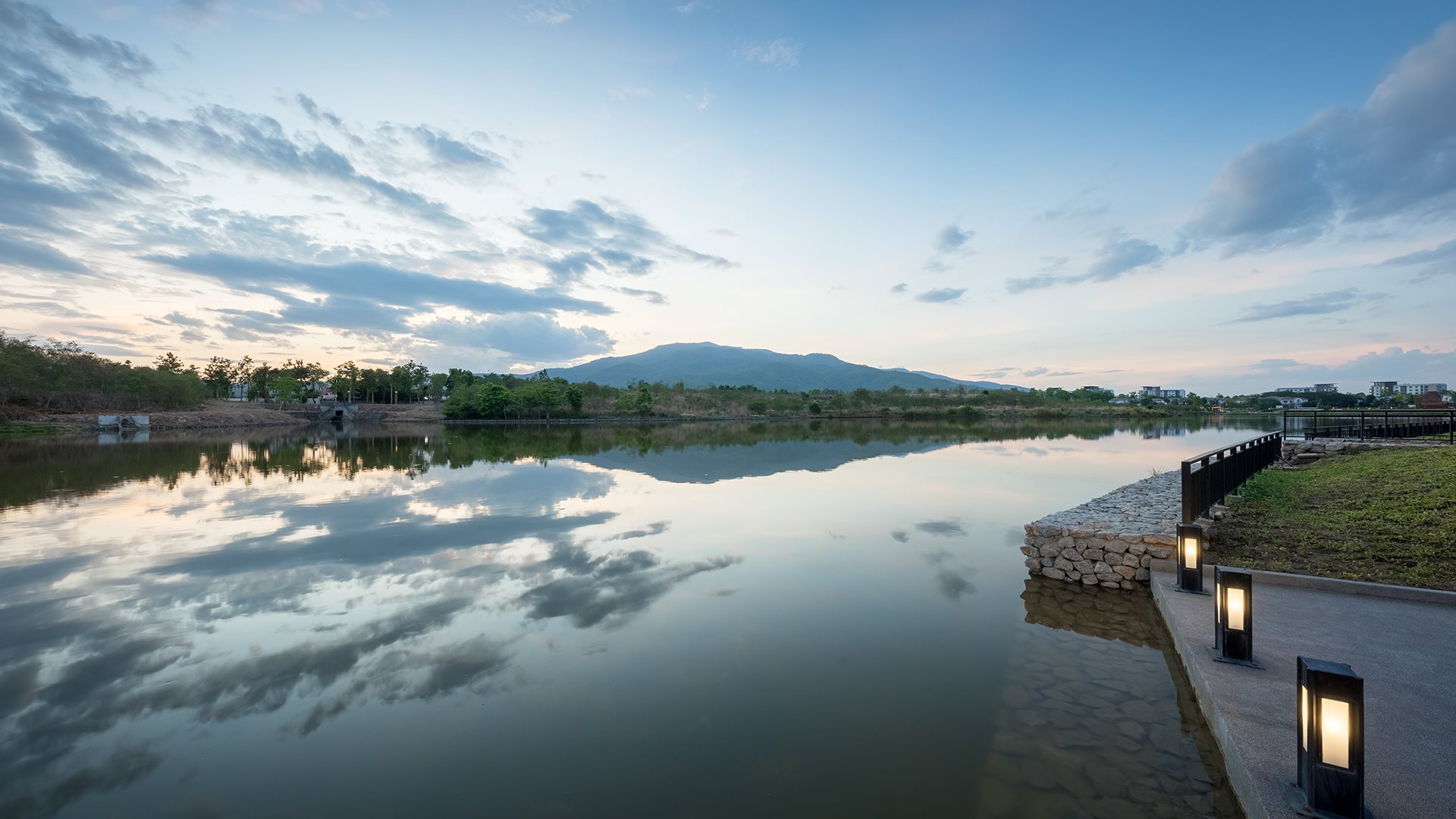 รูปโครงการ มัณฑนา ซีรีนเลค - เชียงใหม่ (MANTANA SERENE LAKE - CHIANG MAI)