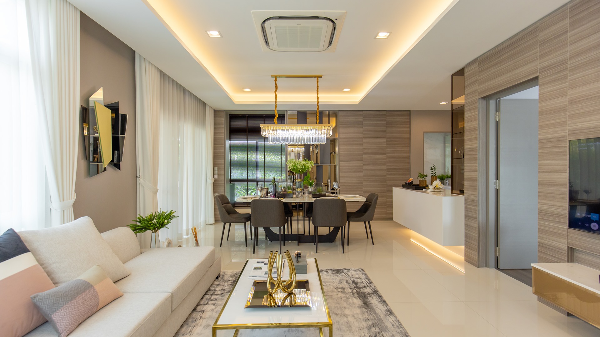 รูปโครงการ มัณฑนา ซีรีนเลค - เชียงใหม่ (MANTANA SERENE LAKE - CHIANG MAI)