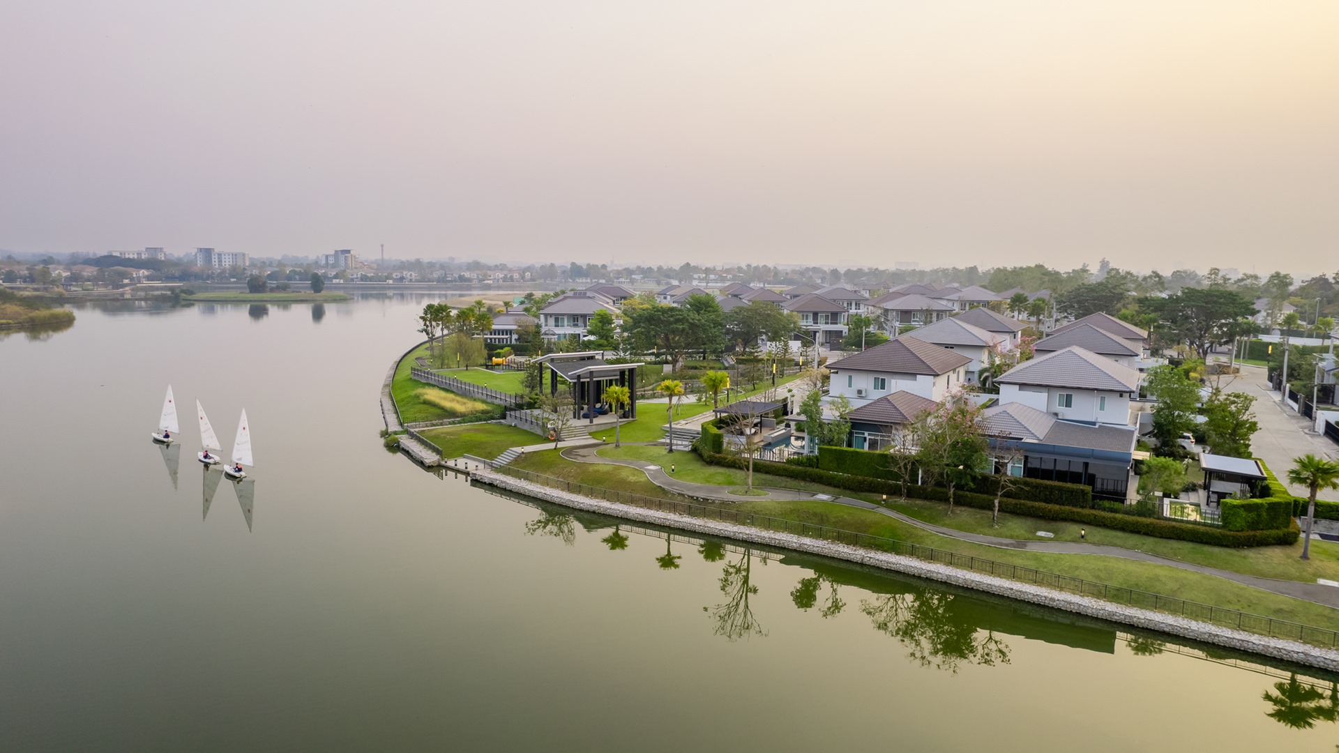 รูปโครงการ มัณฑนา ซีรีนเลค - เชียงใหม่ (MANTANA SERENE LAKE - CHIANG MAI)