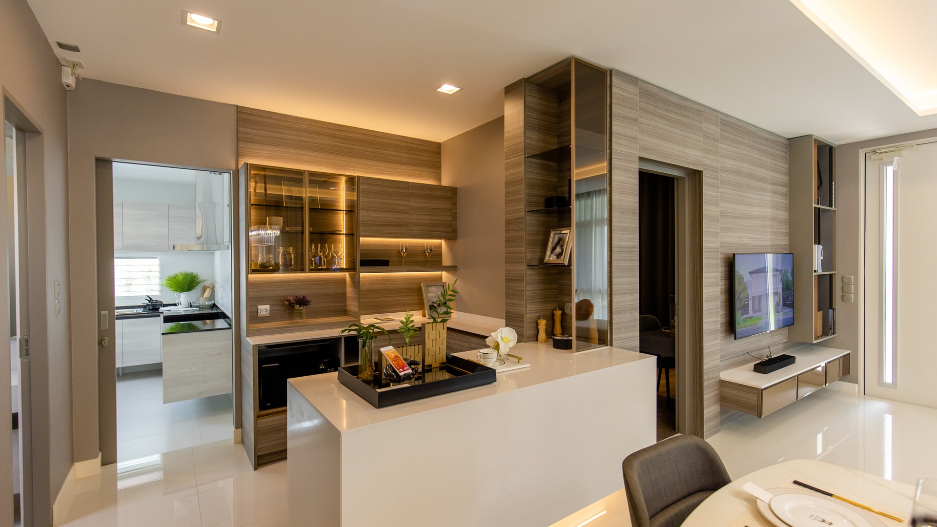 รูปโครงการ มัณฑนา ซีรีนเลค - เชียงใหม่ (MANTANA SERENE LAKE - CHIANG MAI)