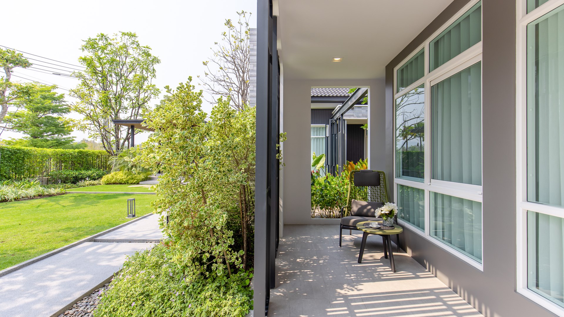 รูปโครงการ มัณฑนา ซีรีนเลค - เชียงใหม่ (MANTANA SERENE LAKE - CHIANG MAI)