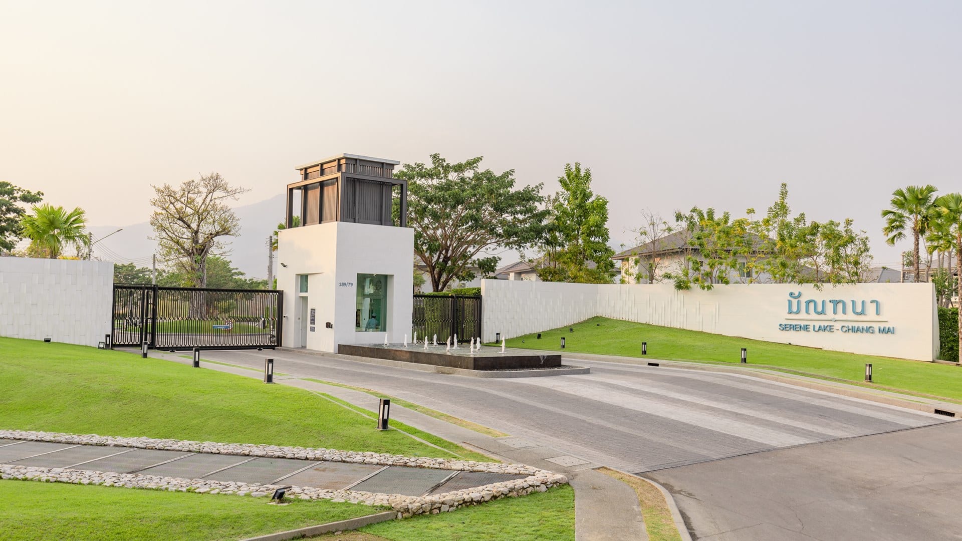 รูปโครงการ มัณฑนา ซีรีนเลค - เชียงใหม่ (MANTANA SERENE LAKE - CHIANG MAI)