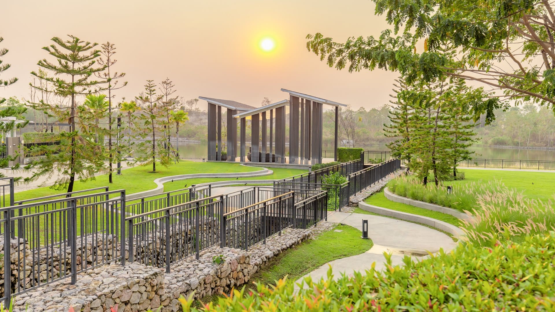 รูปโครงการ มัณฑนา ซีรีนเลค - เชียงใหม่ (MANTANA SERENE LAKE - CHIANG MAI)