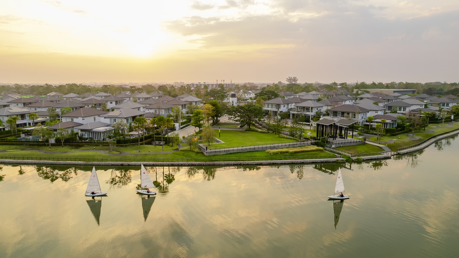รูปโครงการ มัณฑนา ซีรีนเลค - เชียงใหม่ (MANTANA SERENE LAKE - CHIANG MAI)