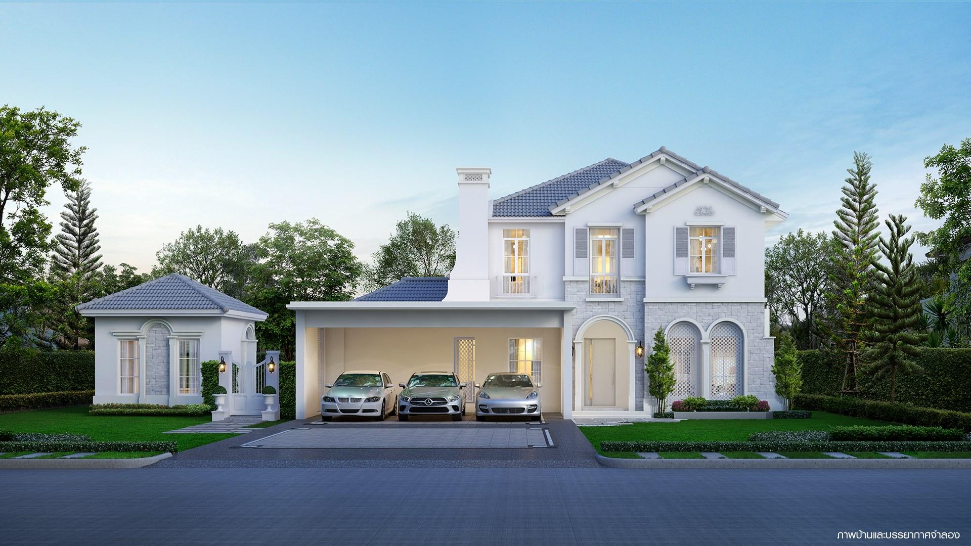 รูปโครงการ มัณฑนา 100+ บางขุนเทียน-ชายทะเล (MANTANA 100+ Bang Khun Thian - Chai Thalae Road)